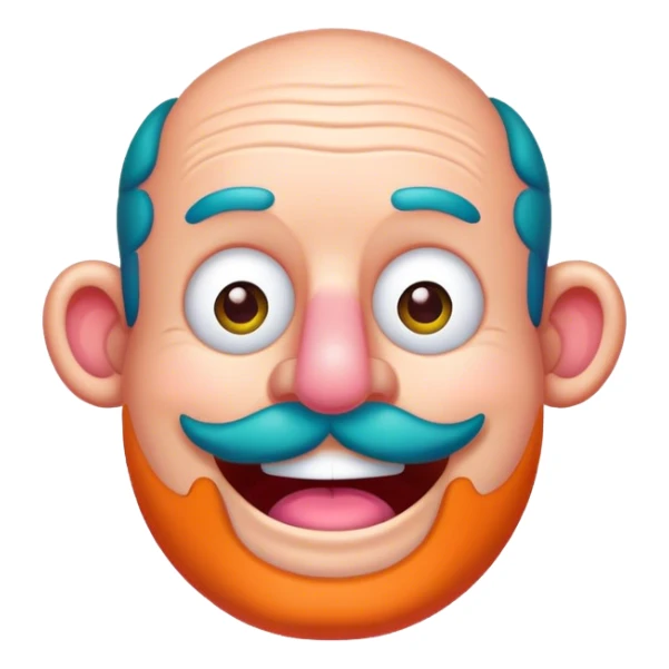 Uncle grandpa sticker