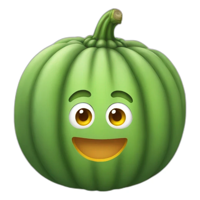 Cucurbit sticker