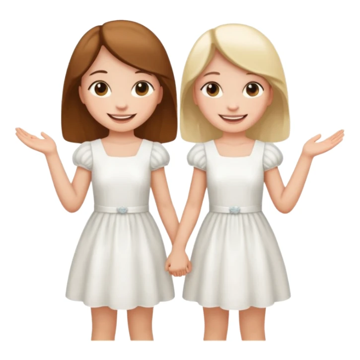 girl marry girl sticker