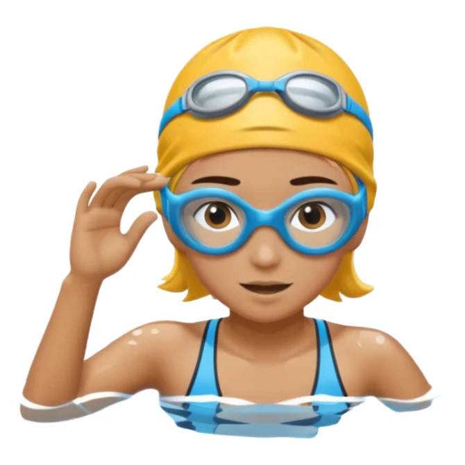 college swimming sticker