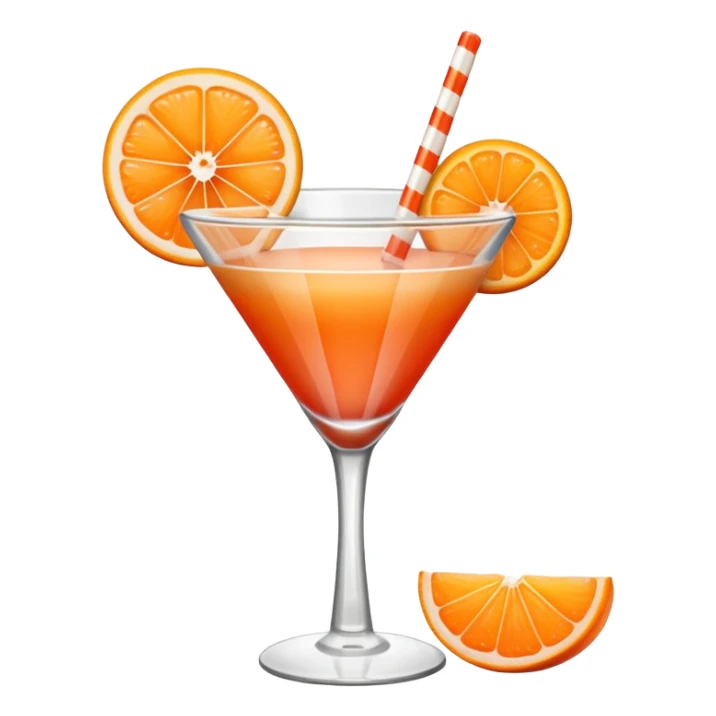 An orange grapefruit, with a horizontal red stripe around the middle. 4 vertical cocktail sticks in the orange with small pieces of candy on the sticks. On top of the orange a small white lit candle. The orange should be a piece of fruit not a drink.  sticker