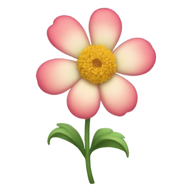 Flower sticker