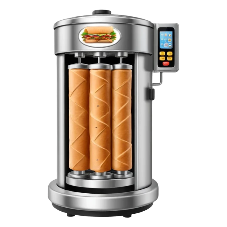 doner machine sticker