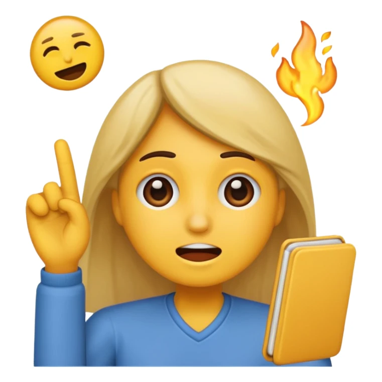 Create me an emoji of how someone would feel after a crazy stressful day and they are just over it sticker