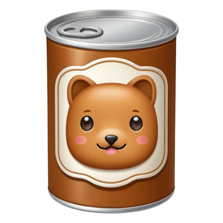 Freshpet, wet, pate, on a plate , shape of a can, moist, soft sticker