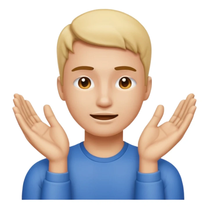 generate an emoticon Massage the masseter muscles sticker