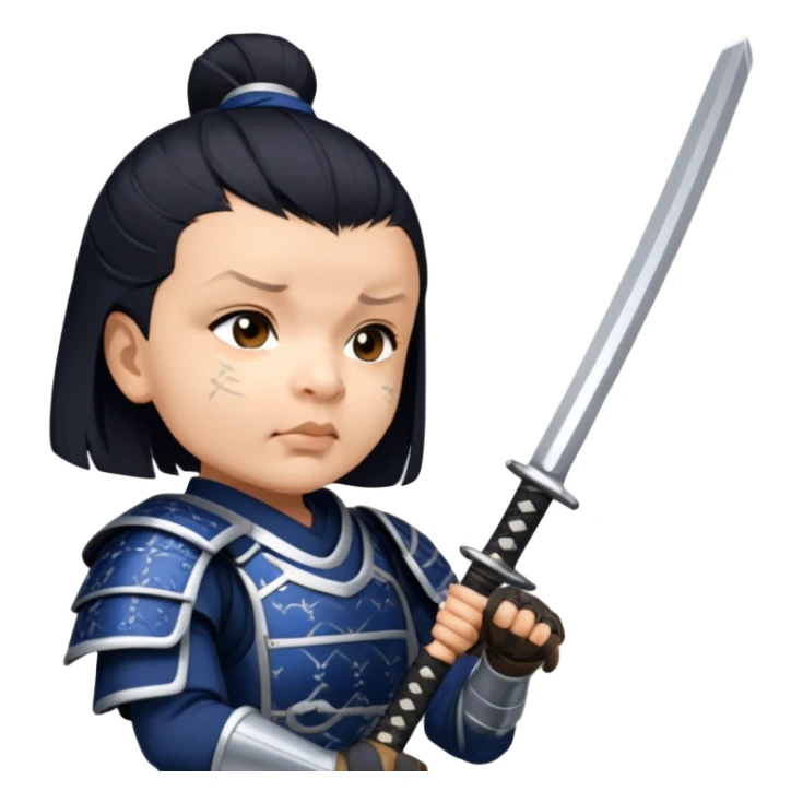 Stoic Samurai sticker