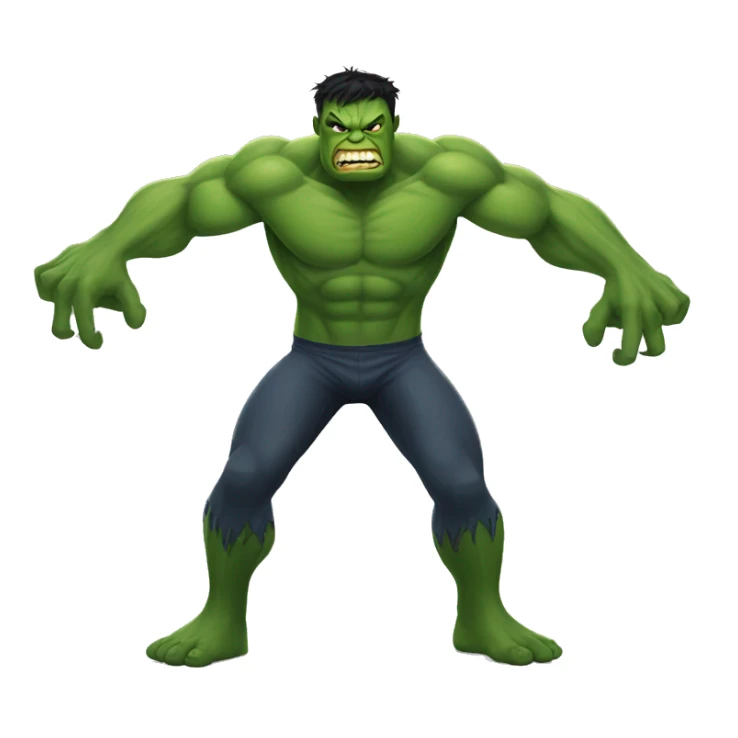 Spider-Hulk sticker