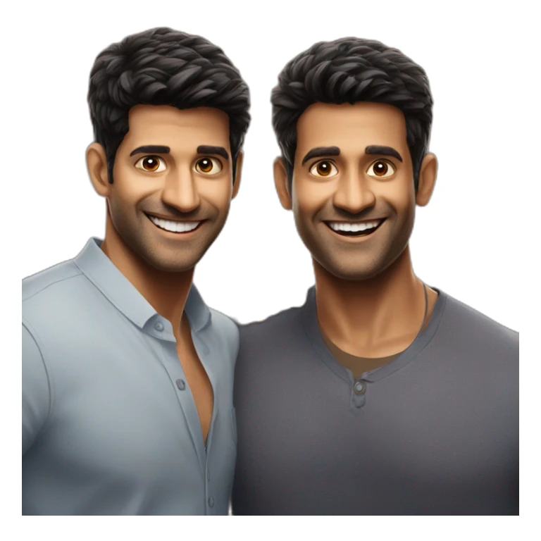 hritik roshan with jaadu sticker