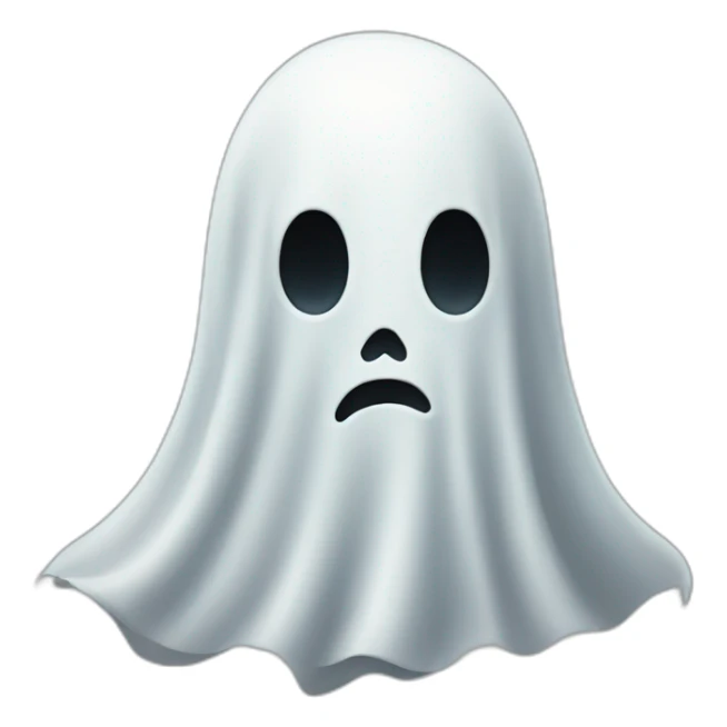 Ghost sticker