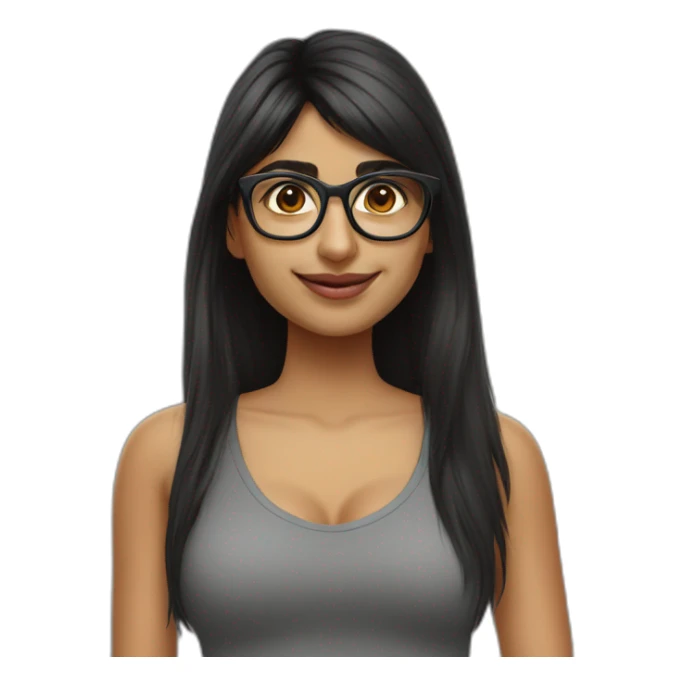 mia khalifa sticker