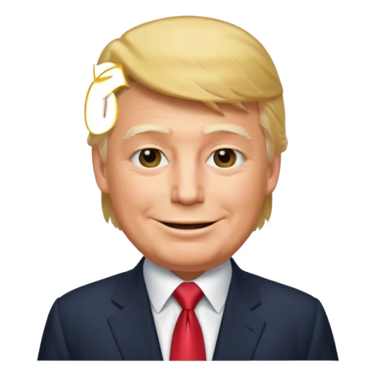 Donald Trump president sticker