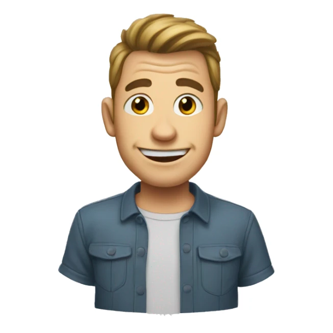 Oggy's brother Jake emoji sticker