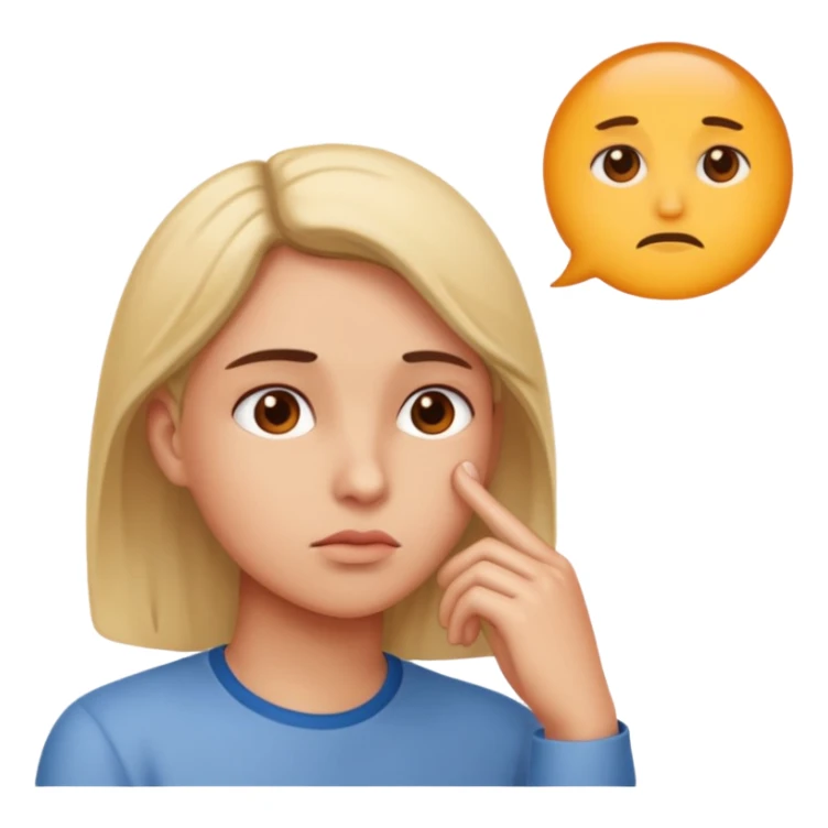 questioning to find stuff sticker