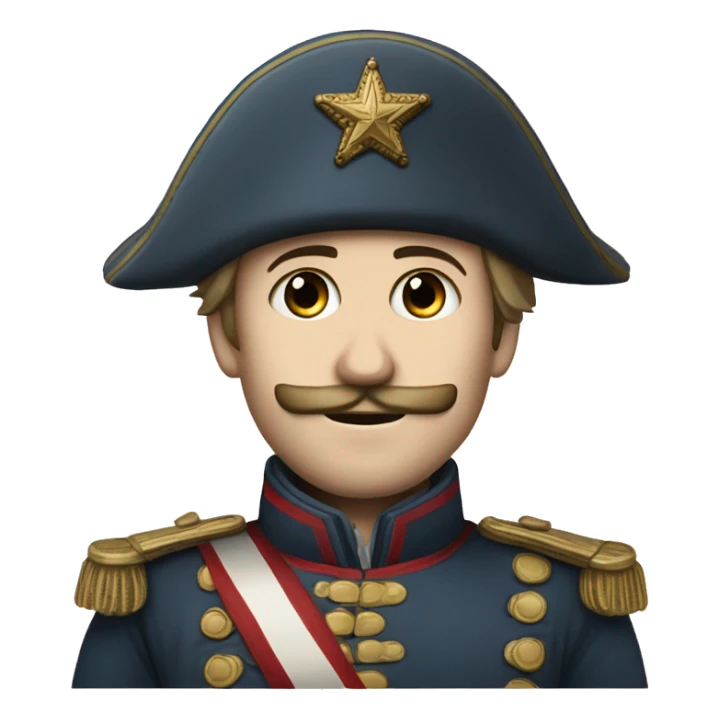 French soldier in the Crimean War sticker