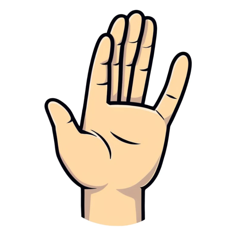 movie director hand frame gesture, film framing sticker