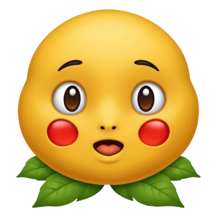 Showing butt hole emoji sticker