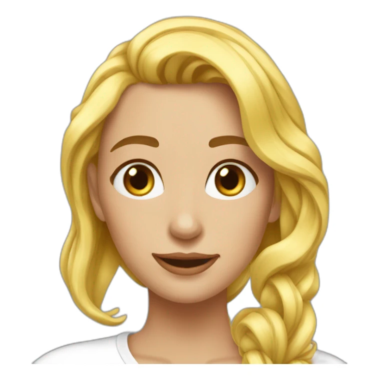 Meilleure amie blanche/métisse sticker