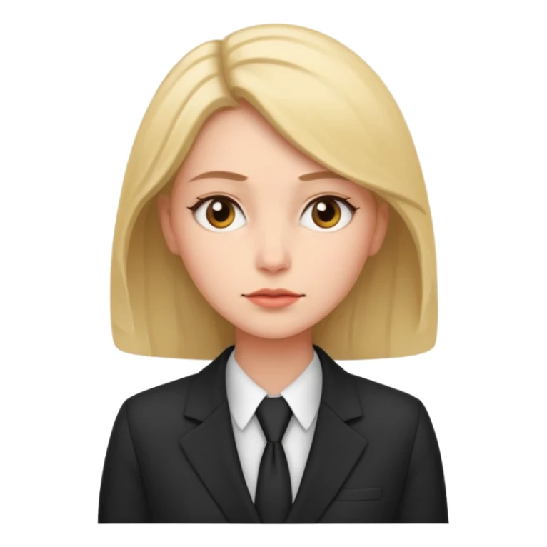 the woman in suits thinks about a lot of people sticker