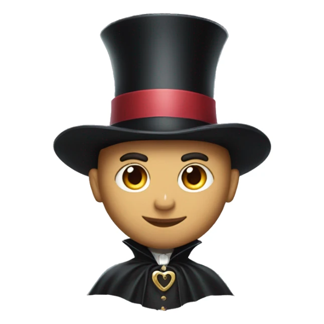 a magician that has a cape that says ''Dior'' sticker