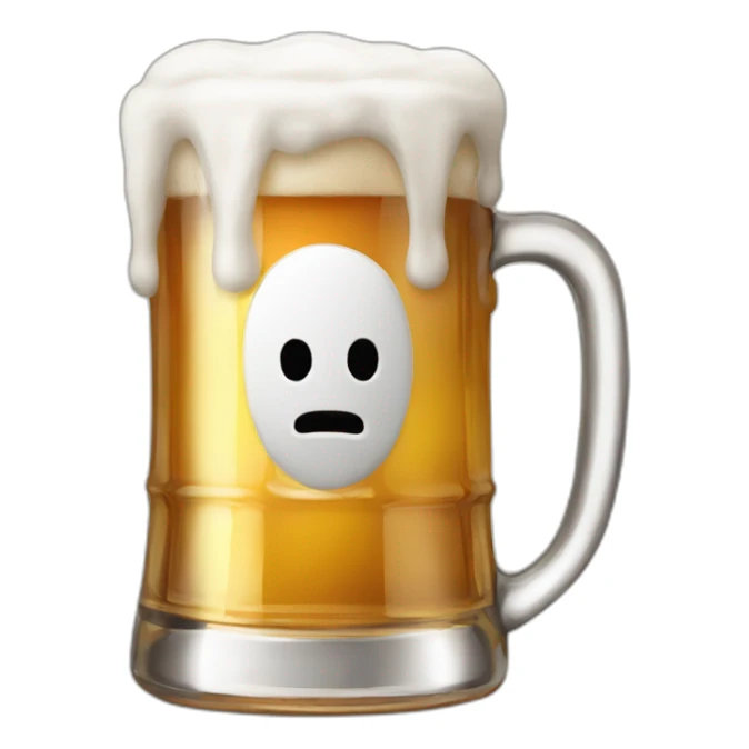 grand prix cup for beer sticker