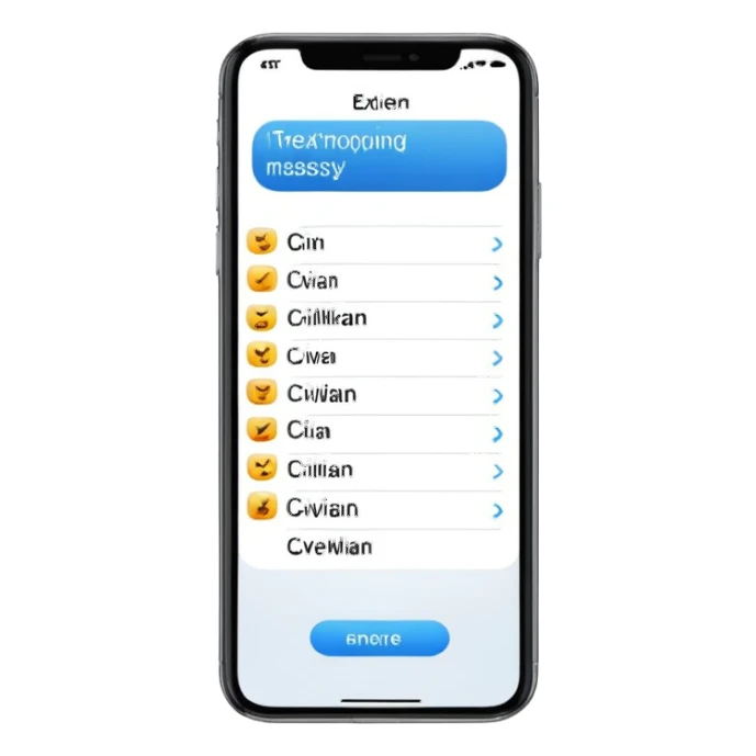 in the phone the text CIVILIAN sticker