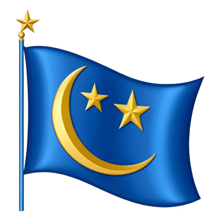 Göktürk bayrağı sticker