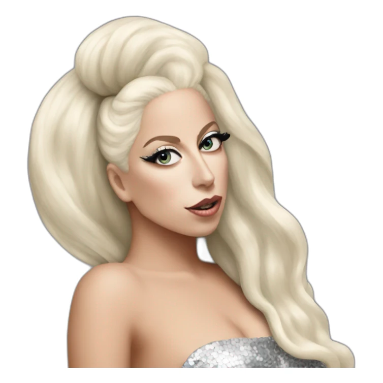 Lady gaga on artpop era sticker