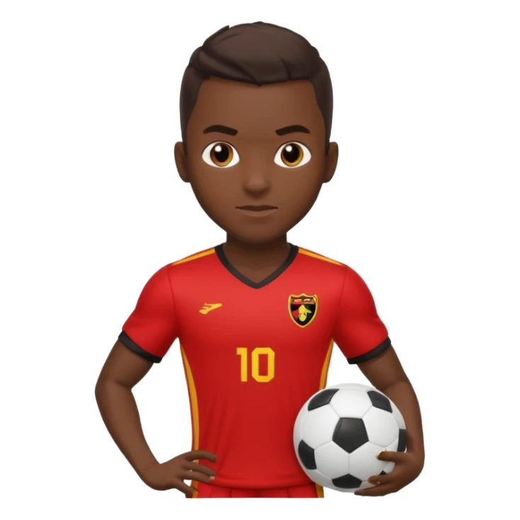 Angola 🇦🇴  joueur de foot  sticker