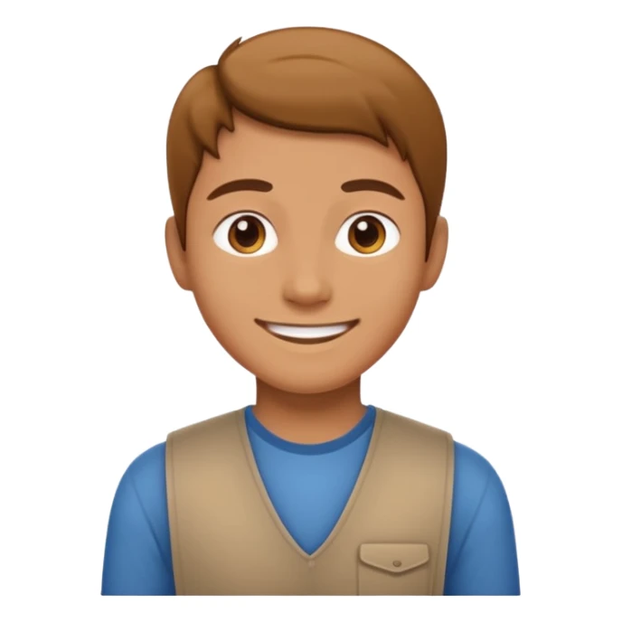 🏃🏻 make the running person stand straight and look at us like this one 🧍🏻 sticker