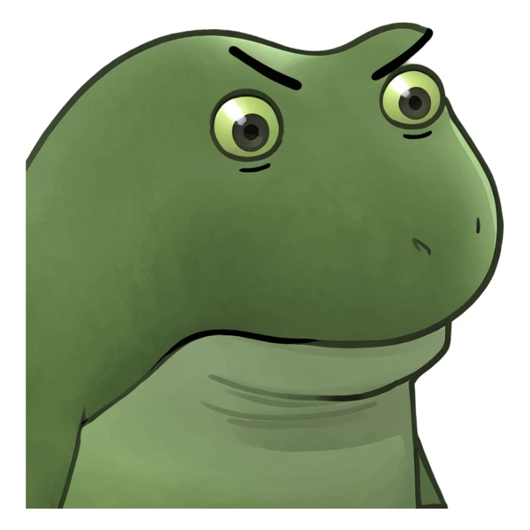 Gigachad, hyper-masculine meme character, confident expression, detailed jawline, iconic look sticker