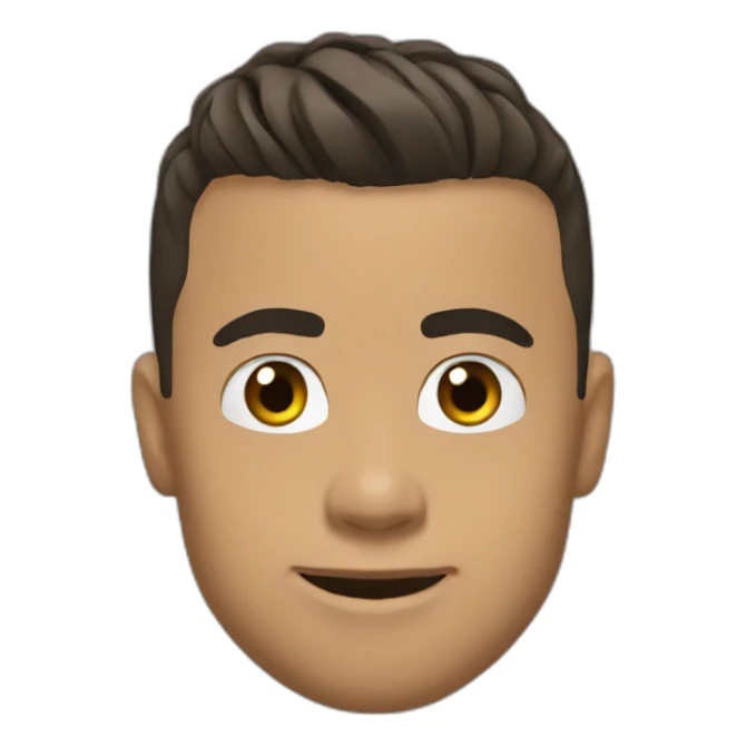 Ronaldo sticker
