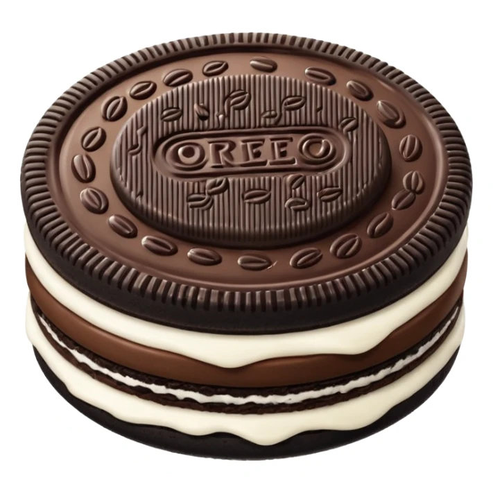 i want to create a emoji of one Oreo sticker