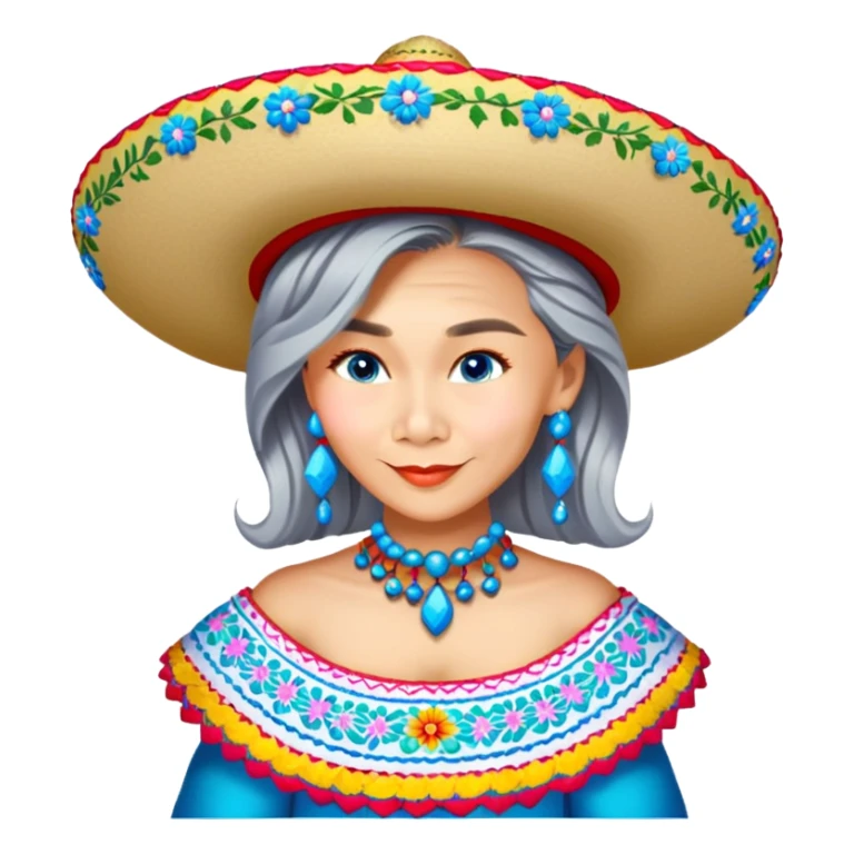 Sombrero Enthusiast sticker