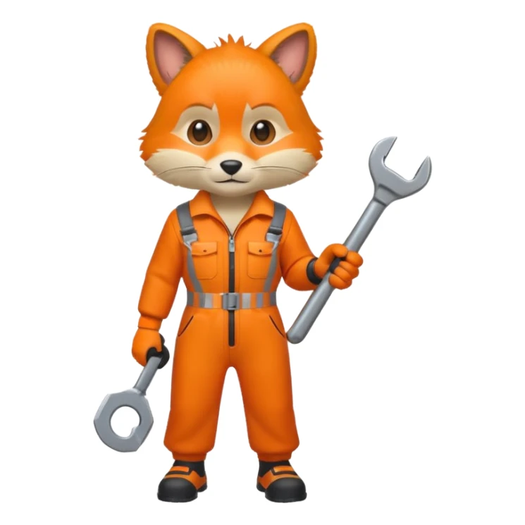 Ratchet-Lombax, full body  sticker