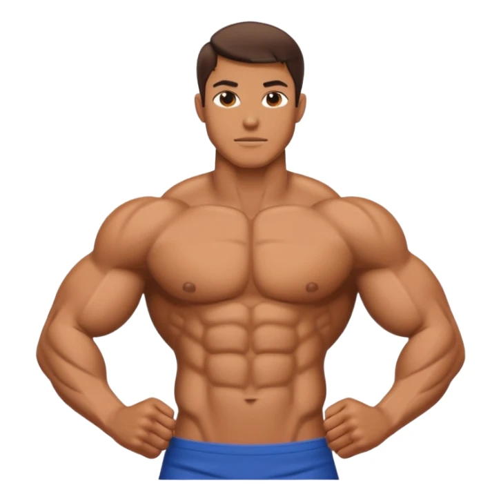 I want a abs emoji sticker