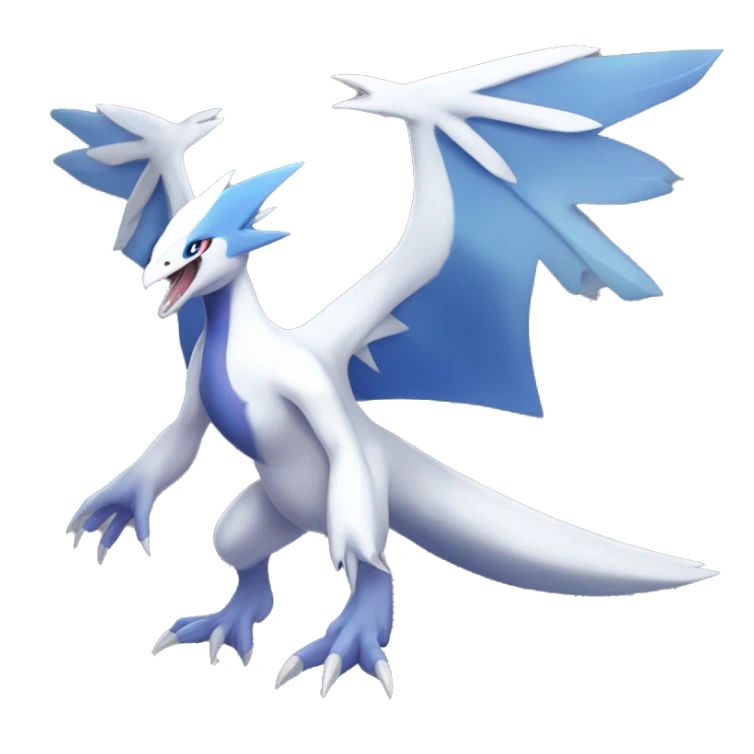 Latios-Lugia-Silvally-Digimon Full Body sticker