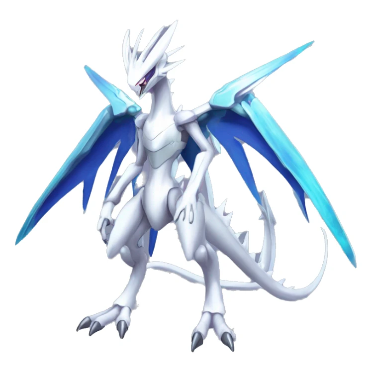  Cool Cute Edgy Shiny Godly Ethereal Digimon-Genesect-Dialga-Reptile full body sticker