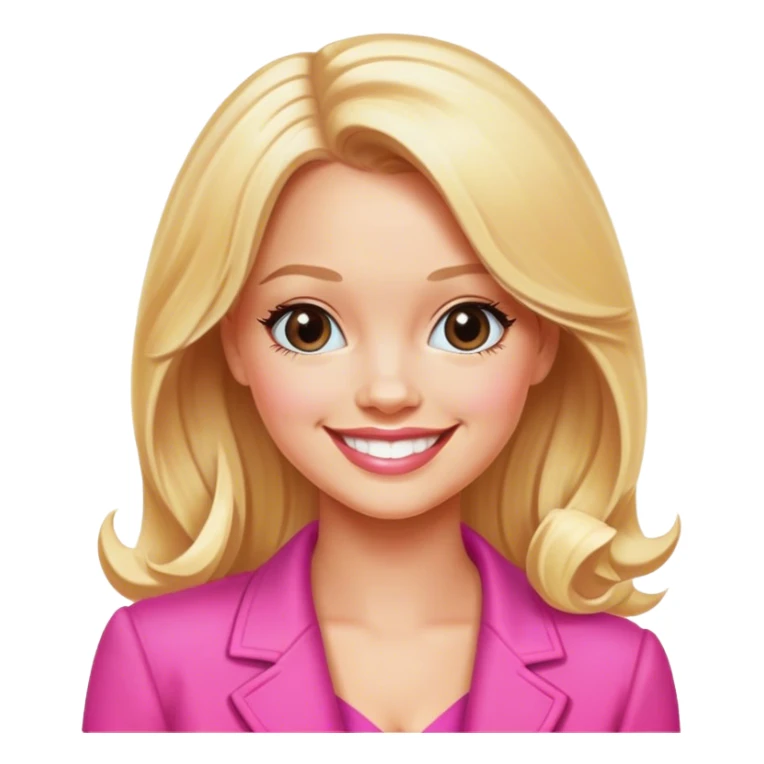 Legally blonde the movie sticker
