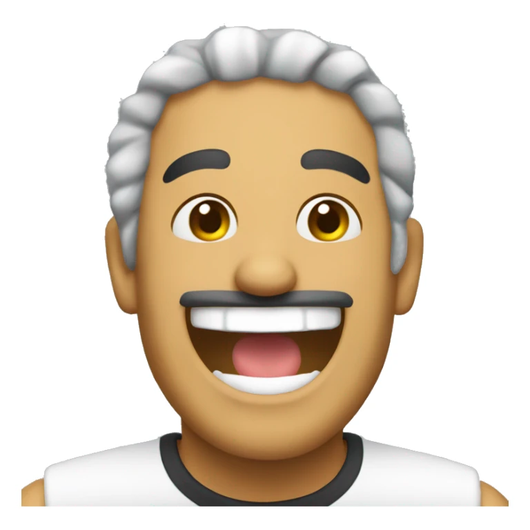 Cantante colombiano feid sonriendo  sticker