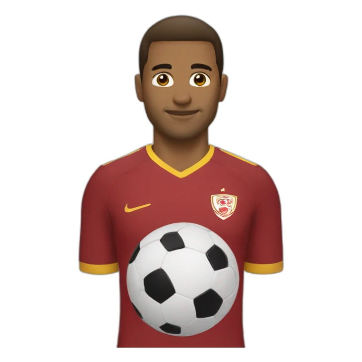 Futbolista fútbol sala sticker
