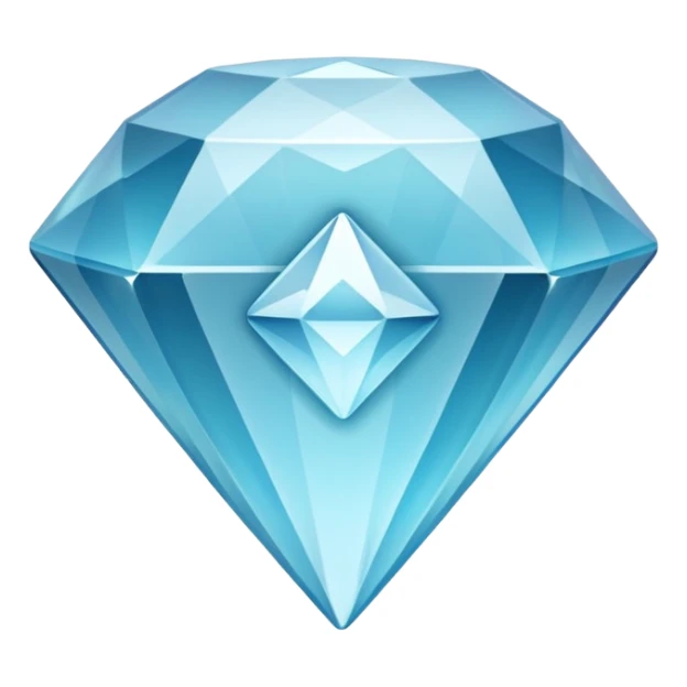 diamond video play button sticker