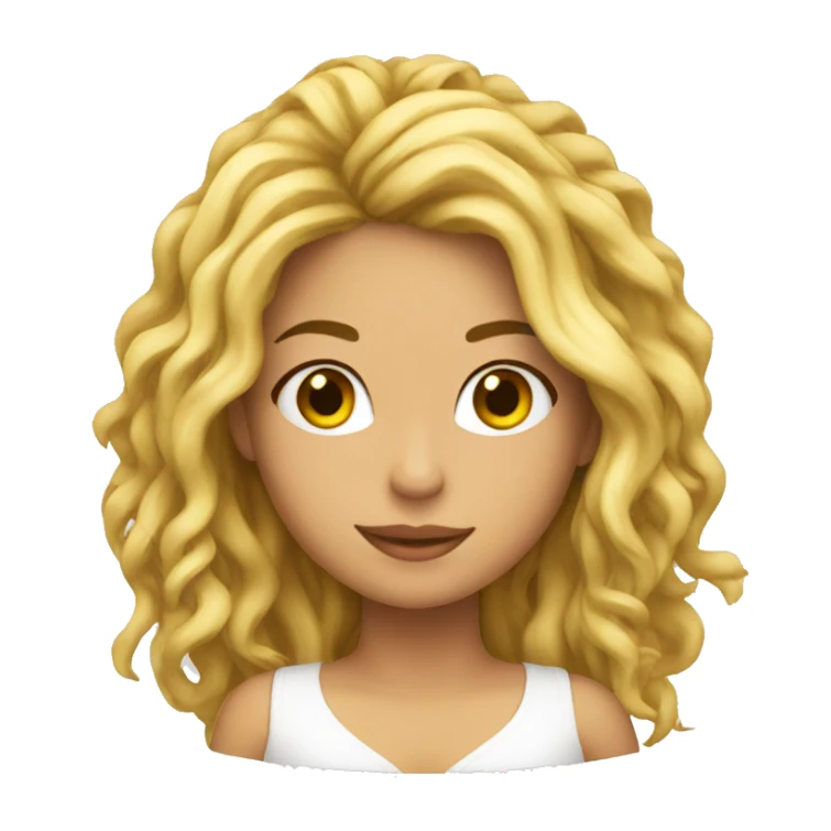 Shakira feliz sticker