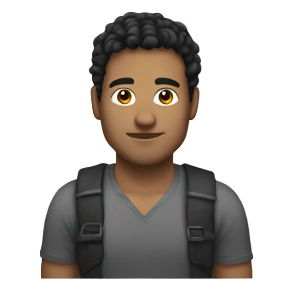 Man with nice calves dark hair sticker