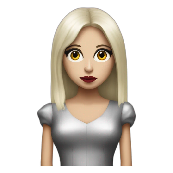 Lady Gaga in American horror story sticker