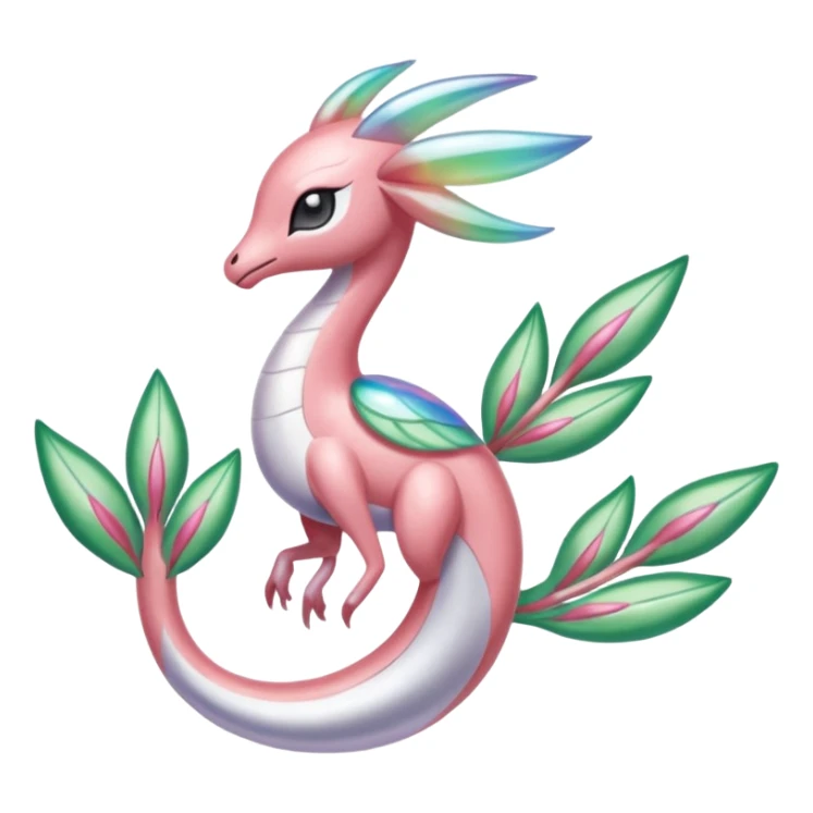 Meloetta-Palkia-Tropius-Milotic-Cresselia-fusion sticker
