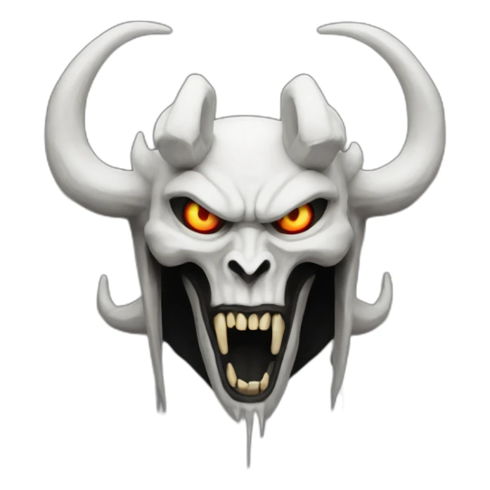 Drkshdw demon sticker