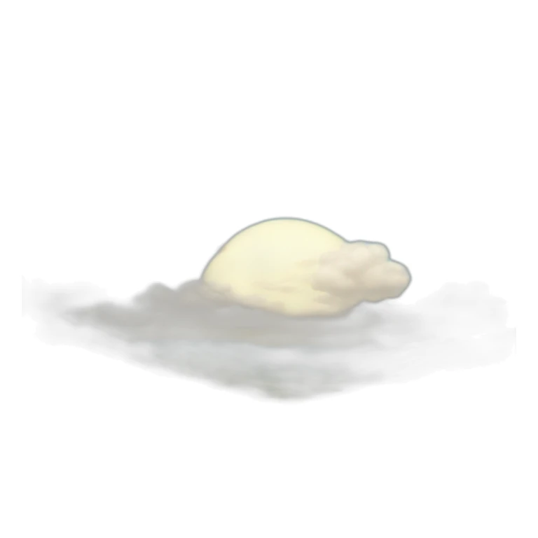 A beautiful sunny sky over Lebanon sticker