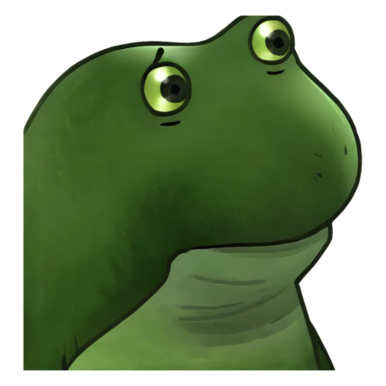 Lily on blonde girl sticker