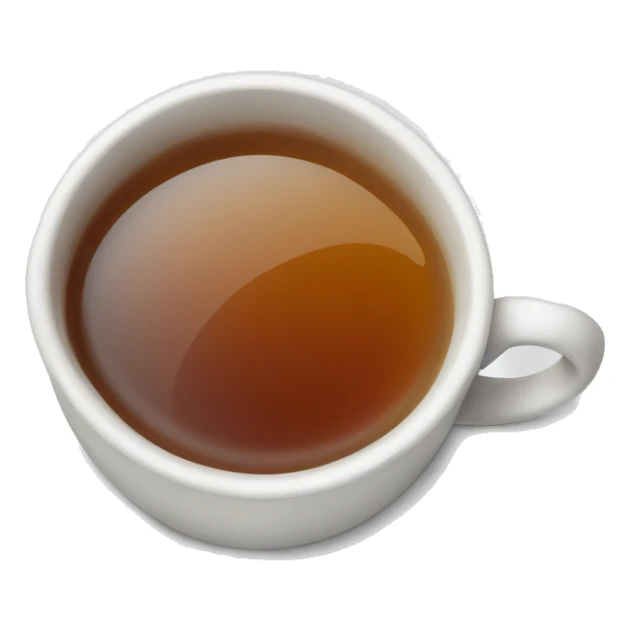 cup of tea sticker